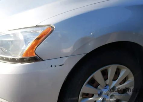 2013 Nissan Sentra S from USA, damaged, VIN 3N1AB7AP7DL679568